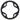 Full Speed Ahead Omega/Vero Pro Road Chainring - 46t 120mm BCD Black
