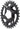 SRAM X-Sync 2 Eagle Cold Forged Direct Mount Chainring 30T 6mm Offset