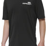 100% Airmatic Short Sleeve Jersey - Black Men's Small