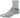Swiftwick Aspire Quarter Crew High Socks - Circuit Pewter Small
