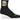 SockGuy Classic Beverage Socks - 3" Black Small/Medium