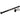 Burgtec 180mm x 12mm 1.00mm Pitch Rear Axle Burgtec Black