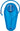 Camelbak Crux Quick Link Reservoir Kit 100oz (3.0L) Blue