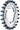 Gates Carbon Drive CDX CenterTrack 3-Lobe SureFit™ Rear Sprocket - 22t Shimano/SRAM 3-Lobe Silver