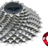 Prestacycle UniBlock PRO Cassette - 12-Speed Shimano For HG 12 Freehub 11-32 Silver