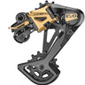 TRP RD-M9050-L EVO12 Rear Derailleur - 12-Speed Long Cage 52t Max Clutched Carbon Outer Cage BLK/Gold