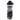 Dawn To Dusk Ice Flow Bottle With Dirt Mask Black/Clear - 21oz