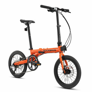 ACS 16-Inch Folding Bike - Gio's Outdoors -ROCKBROSUSA