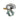 Crane Bell Co Karen Mini bell Matte Silver