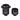 Boyd Skyuka Hub End Caps Rear QRx135mm