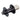 Bitex Hub Rear Non-Disc (BX103R) QRx135mm HG 32h Black