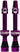 CushCore Tubeless Presta Valve Set - 55mm Purple