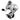 Sunrace RD-R91 9 speed silver rear derailleur