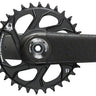 SRAM X01 All Downhill Crankset - 170mm 10/11-Speed 34t Direct Mount DUB Spindle Interface BLK B1
