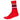 Endura BaaBaa Merino Stripe Sock Pomegranate L/XL 