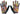 Handup Vented Gloves - Monster Mayhem Small