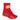 Sockguy Tacotherapy Socks 5-9 Red/Yellow