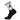 Sockguy Squatchit Socks 9-13 Black/White