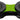 KMC DLC 12 Chain - 12-Speed 126 Links Black/Green