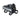 Delta Top Tube Phone Bag 4.2L Black/Silver