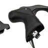 Campagnolo Record Ergopower Hydraulic Brake/Shift Lever Disc Caliper - Right/Rear 12-Speed 160mm Flat Mount Caliper BLK