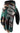 100% Brisker Gloves - Camo/Black Full Finger Men's Large