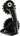 CeramicSpeed OSPW RS Alpha Pulley Wheel System SRAM Force E1 Rival E1 AXS - ALPHA Aluminum Pulley Carbon Cage BLK
