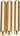 RockShox Seatpost Brass Keys - Size 0 Reverb / Reverb Stealth A1-B1 Reverb AXS 2020+ Qty 3