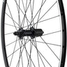 Quality Wheels Tiagra/DA22 Rear Wheel - 700 QR x 130mm Rim Brake HG 11 Road BLK Clincher 32H