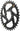 SRAM X-Sync 2 Eagle Direct Mount Chainring 34T Boost 3mm Offset Gold Logo