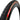 Vittoria Terreno T80 Coarse Loose Tire - 700 x 45 Tubeless Folding BLK/Brown Gravel Endurance Graphene G2.0
