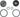 SRAM DB5 Caliper Piston Kit: 2 x 21mm