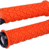 ODI Vanquish Grips - Orange/Black Lock-On