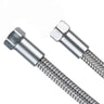 Trickstuff Goodridge Raw Hose Kit w/Union Nuts 900mm Silver