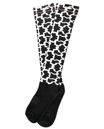 Lettia Cow Padded Sock