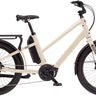 Benno Boost E Class 1 Etility Ebike - Bosch Performance Line 400Wh Step-Through Bone Gray One Size