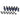 Praxis Works Brodium Threaded Pedal Pin Kit 12/count