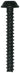 FAZUA RIDE 60 LED Hub Retainer Hook Screw