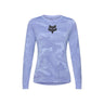 Fox Racing 26 Trek Ranger LS Women Large Lt Purple Jersey