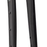Salsa Waxwing Carbon V2 Fork - 700c/650b 100x12mm Thru-Axle 1-1/8" Tapered Carbon Flat Mount Disc BLK