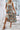 V-neck print loose high waist vest style long dress - Gio's Outdoors