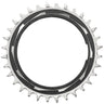 SRAM XX SL Eagle T-Type Thread Mount Chainring - 32t 12-Speed Thread Mount  For XX SL PM Spider 0mm Offset Aluminum BLK/Silver