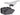 Fidlock Pinclip Saddle Bag and Base - Medium Black