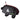 Axiom Seymour Oceanweave Podpack P.75 Bag Velcro Straps 8.3x3.1x2” 46 c.i. Grey/Black