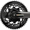 SRAM Force Crankset - 172.5mm 2x 12-Speed 50/37t Direct Mount DUB Spindle Interface Iridescent Gray D2