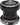 Full Speed Ahead Orbit UF 1-1/8" Threadless Headset Black