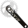Shimano XTR FC-9200 XC Crankset - 175mm 12-Speed 1x Direct Mount Hollowtech II Hollow-Forged Crankarms BLK/Silver