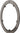 Shimano Alfine S501 45t 130mm Inner Chainring Guard