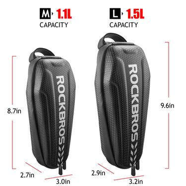 ROCKBROS Frame Tube Bag For Bike And Scooter - Gio's Outdoors -ROCKBROSUSA