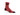 Sock Fox Racing 26 Trek Ranger Small/Medium Red